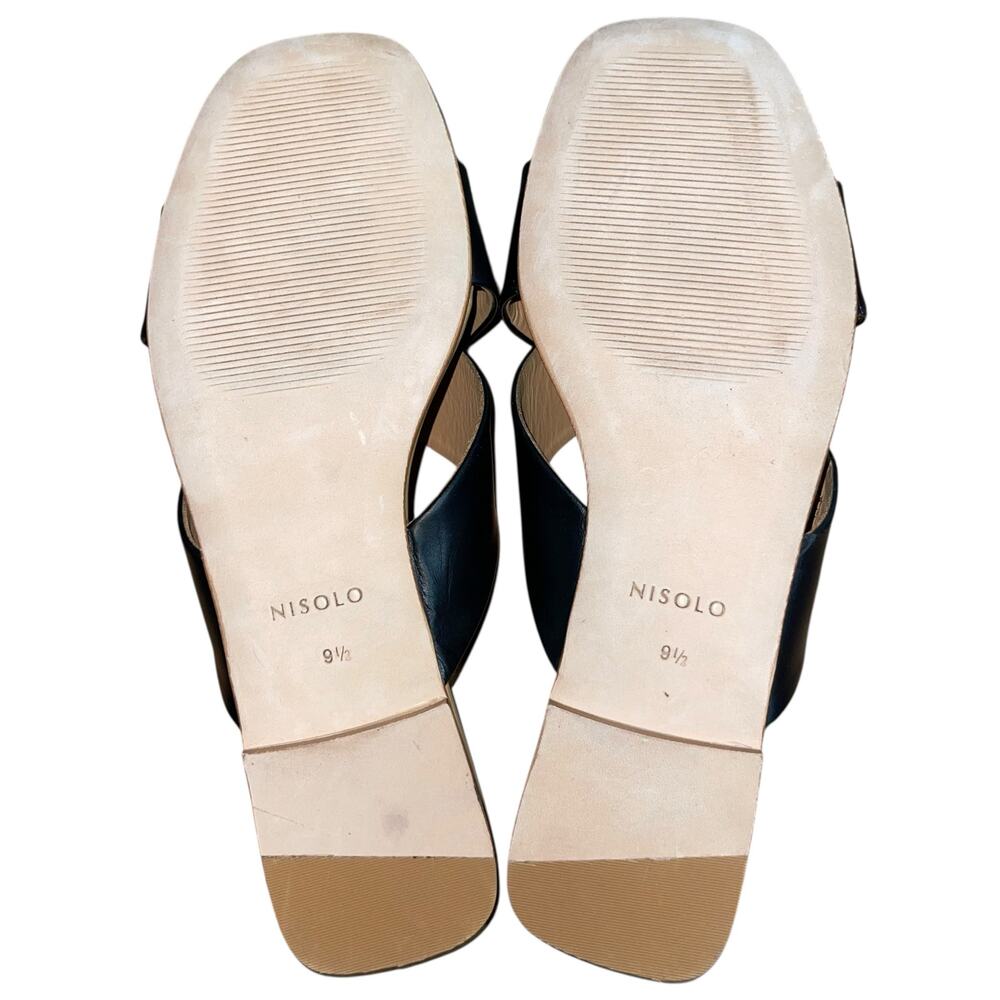 Nisolo Slide Sandals Catalina Leather - Picture 8 of 8